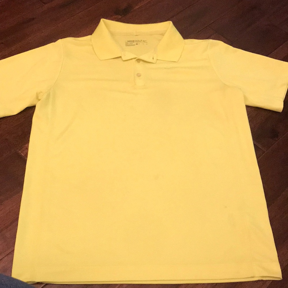 Boys Nike golf shirt